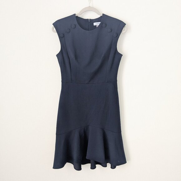 chinese dress ladies Calvin Klein Women's Sleeveless V-Neck Crepe A-line Midi Dress, Bayou, 2 at  Amazon Women's Clothing store